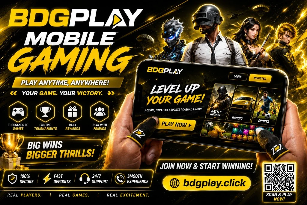 BDG Play – Most Trending Gaming App in India 2026