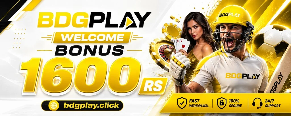 BDG Play Welcome Bonus and Rewards Programs